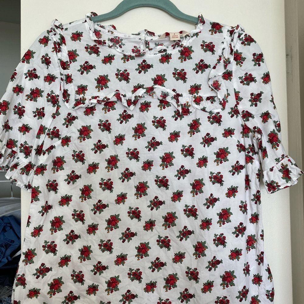 Brooks brothers top. Size 4.